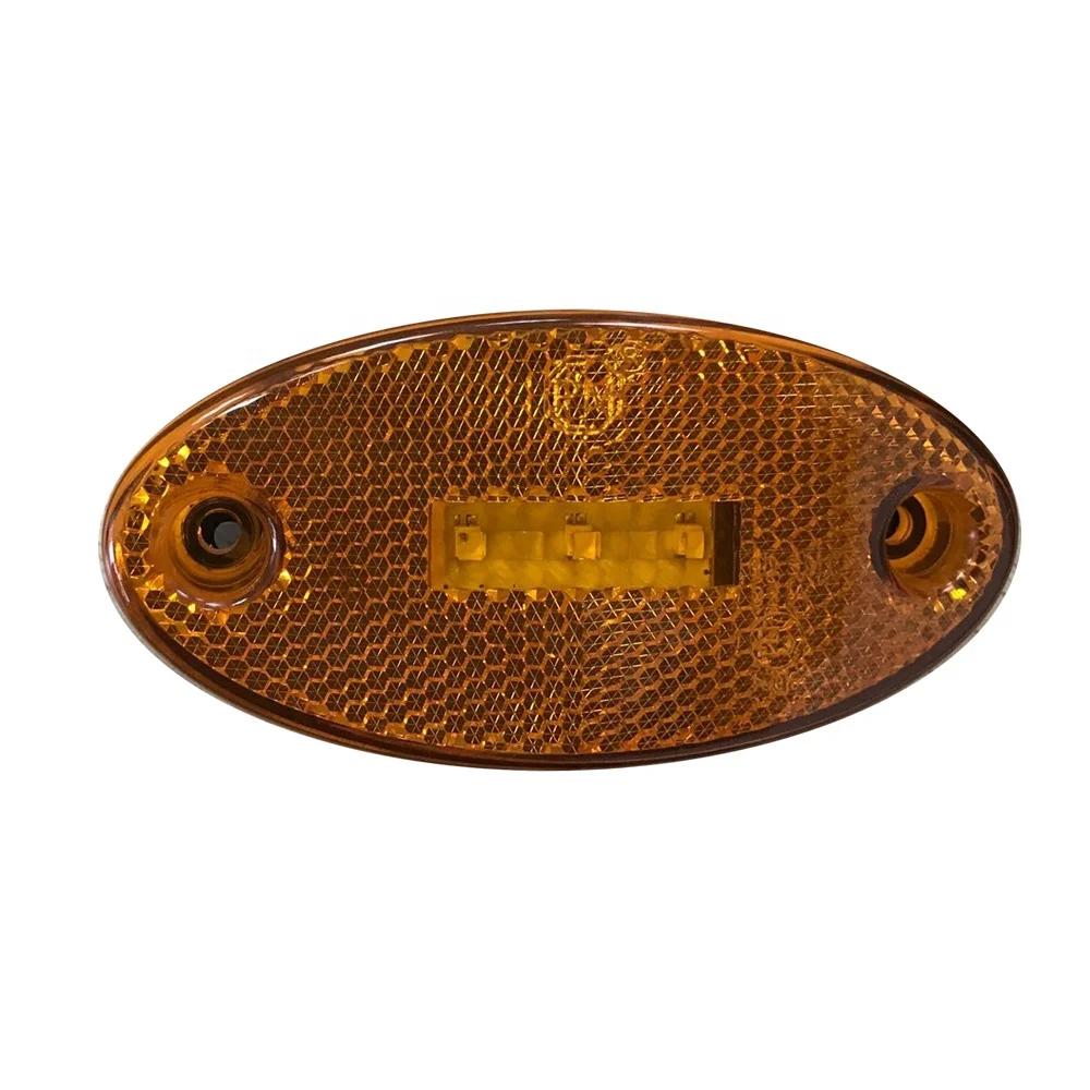 Авто осветительная система автобусная 3 светодиодные боковые лампы габаритный фонарь 24V 9-30 в HC-B-14193