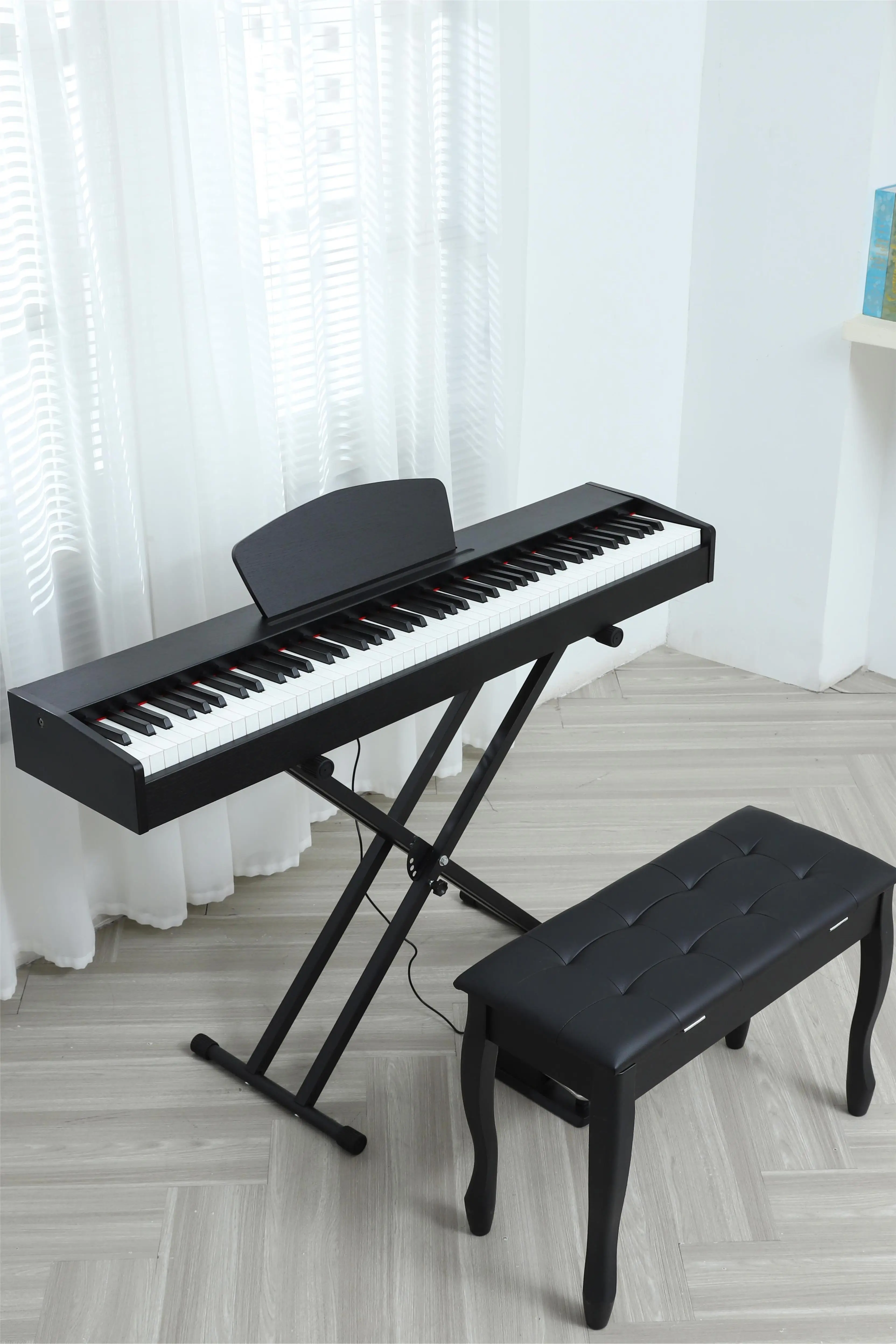 Top Selling New Products 2024 Electric Keyboard Musical Instruments Organ Keyboard digital piano
