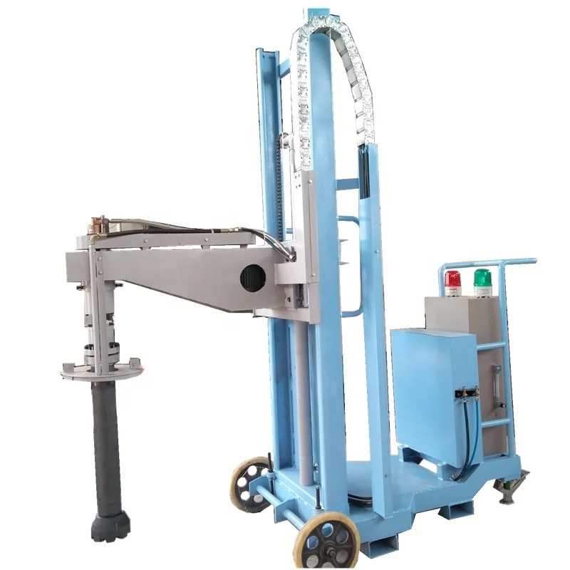 OEM customize Degassing And Refing Machine/Aluminum Liquid Refing And Purification System/Graphite Rotor Molten Aluminum Liquid