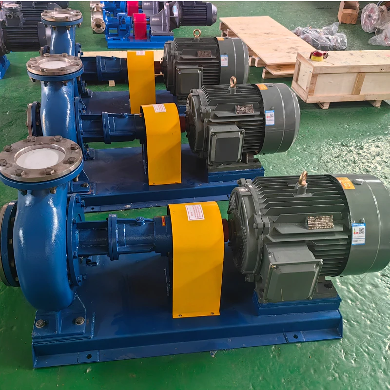 7.5KW air-cooled high-temperature heat transfer oil pump, boiler matching centrifugal oil pump