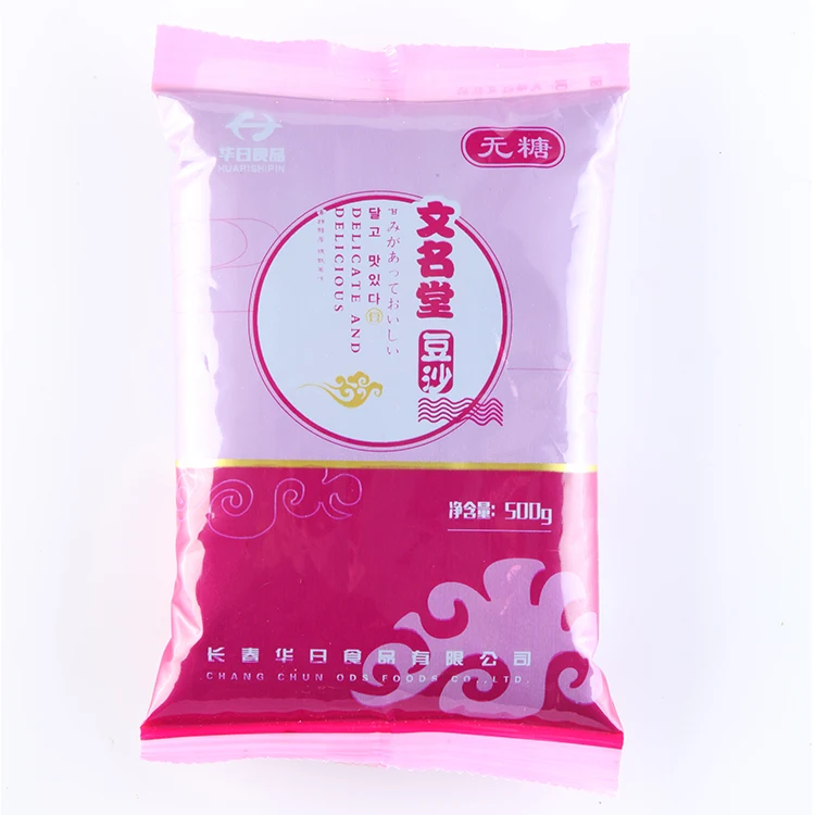  Высококачественная вкусная мягкая безсахаристая красная паста Adzuki Bean для хлеба и