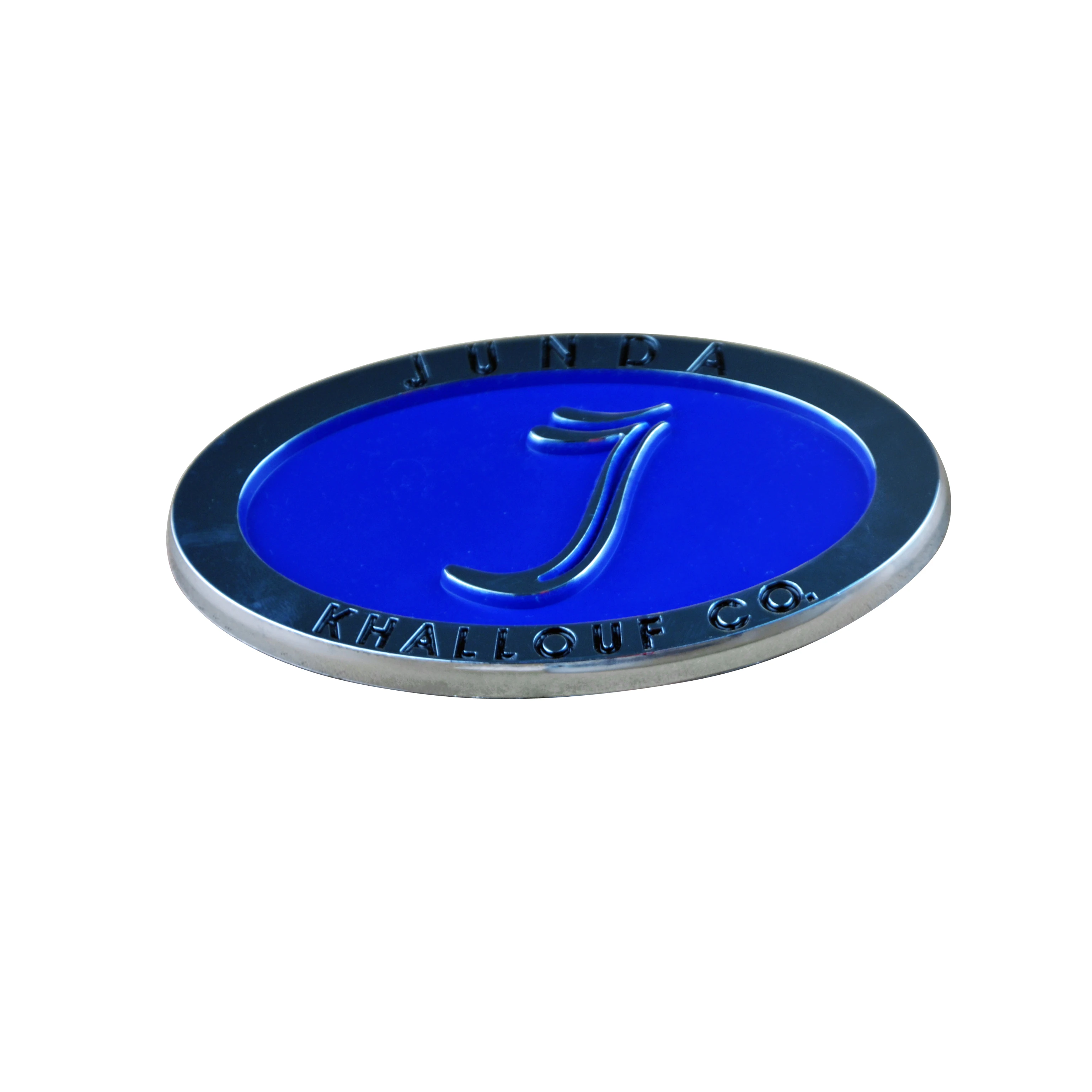 ABS Nameplate Customize Size 3D Luxury Custom  Emblem Car