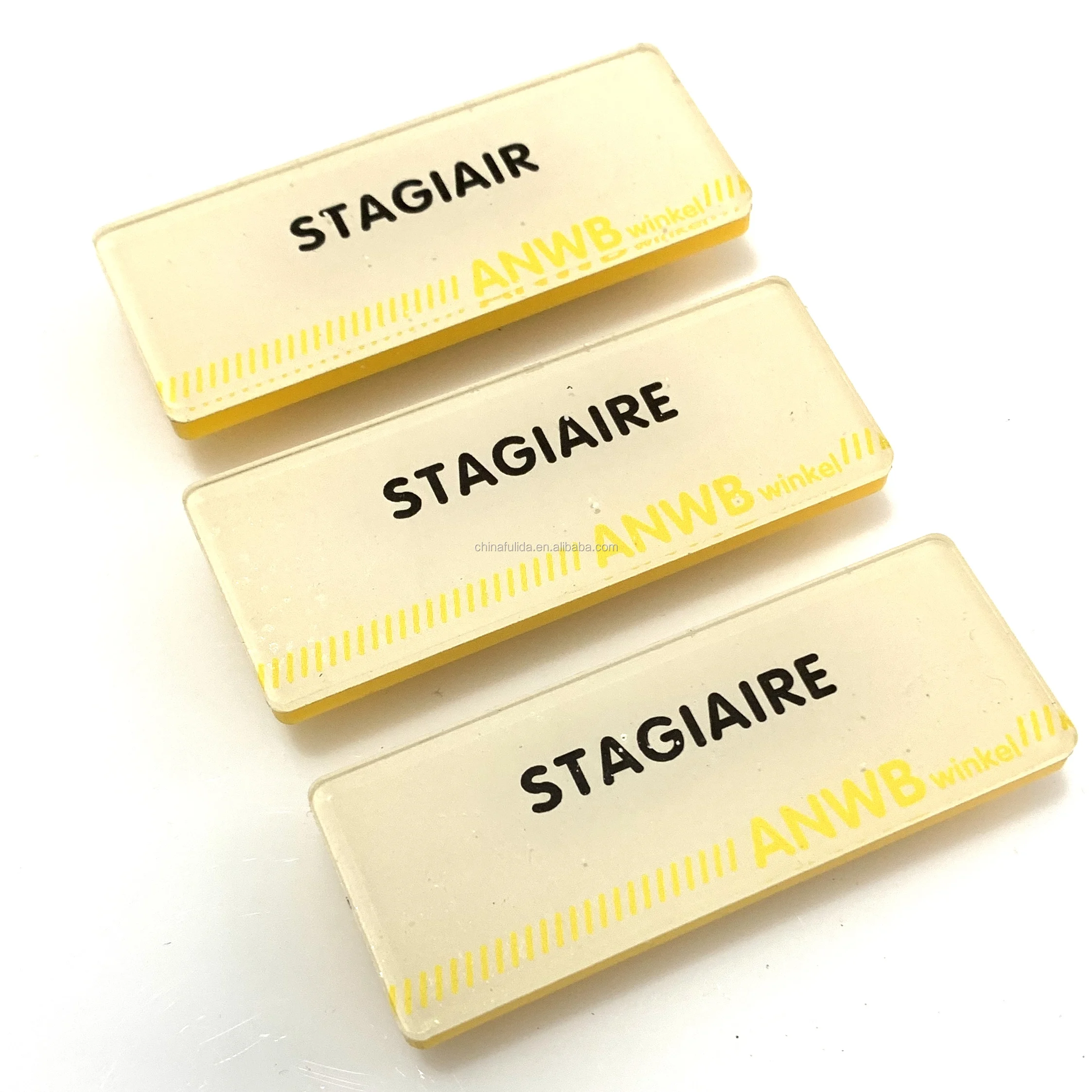 custom magnetic nameplate