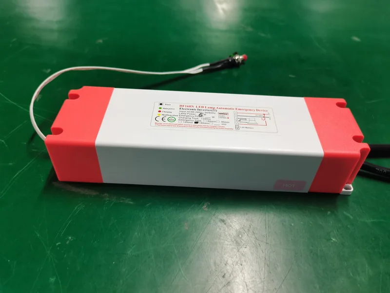 Новый стиль светодиодный аварийный источник питания DF518TD выходное напряжение DC180-300V совпадает с неизолированными драйверами