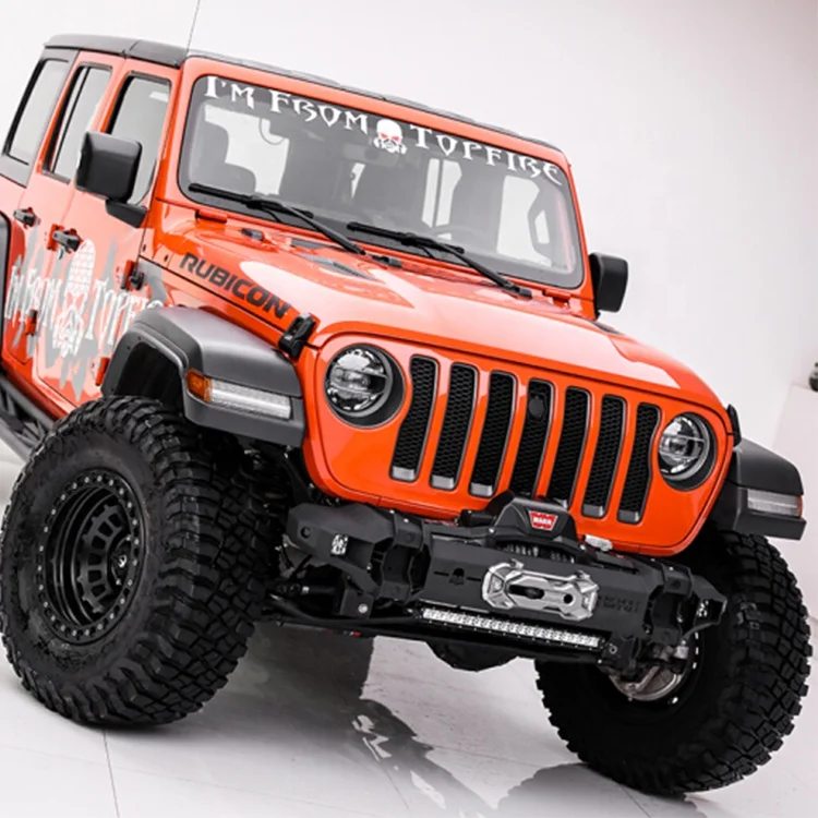 
 Легко заменить Практичный Прочный передний бампер для Wrangler JL  