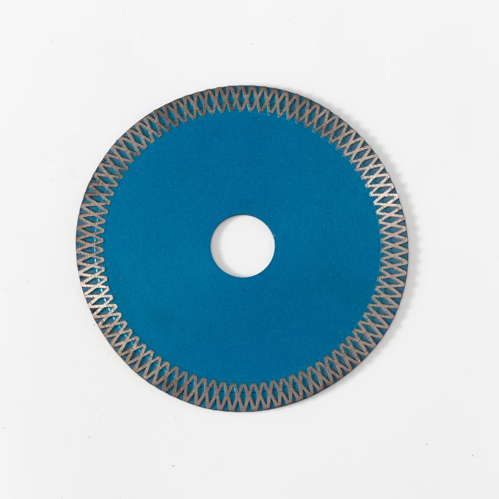 4 1/2 inch 115mm powder hot press super thin Diamond Saw blade cutting or grinding tiles porcelain