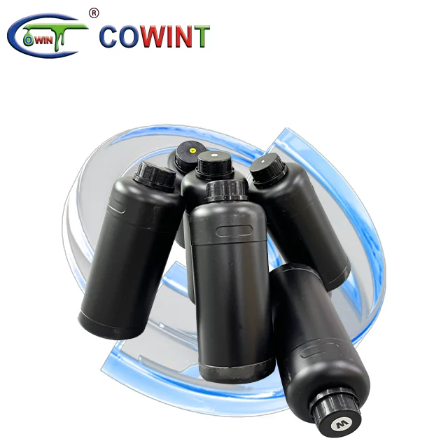 Cowint Factory original cheap price soft uv ink inkjet printer for glass phone case Screen Printing UV Fluorescent ink