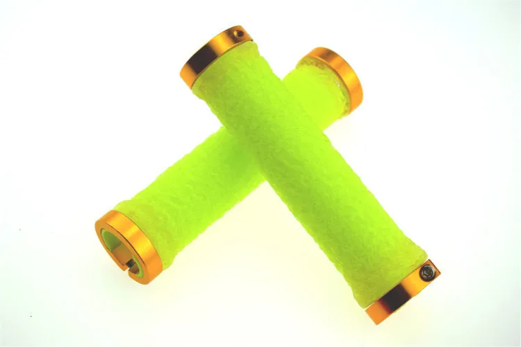 Made of Silicone Plastic Material Ultralight MTB Anti-Slip Bicycle Handlebar Bike Grips
