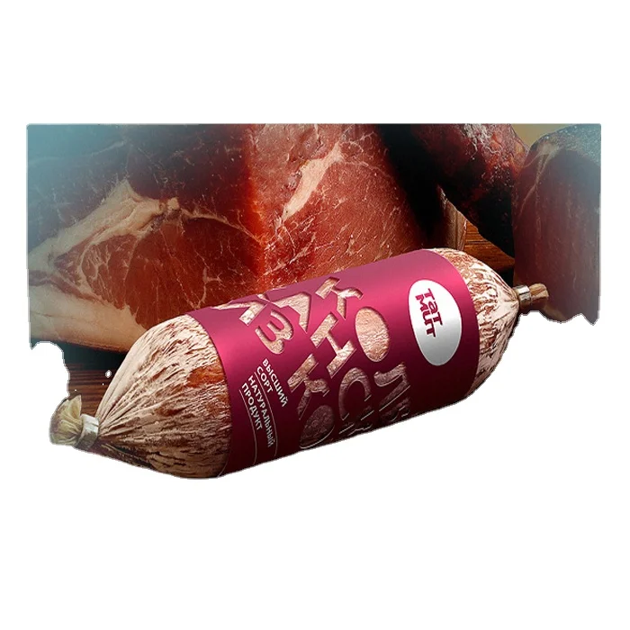 Nylon Shirred Tubular Plastic Casing for Packing Sausages / Processed Meat/Ham