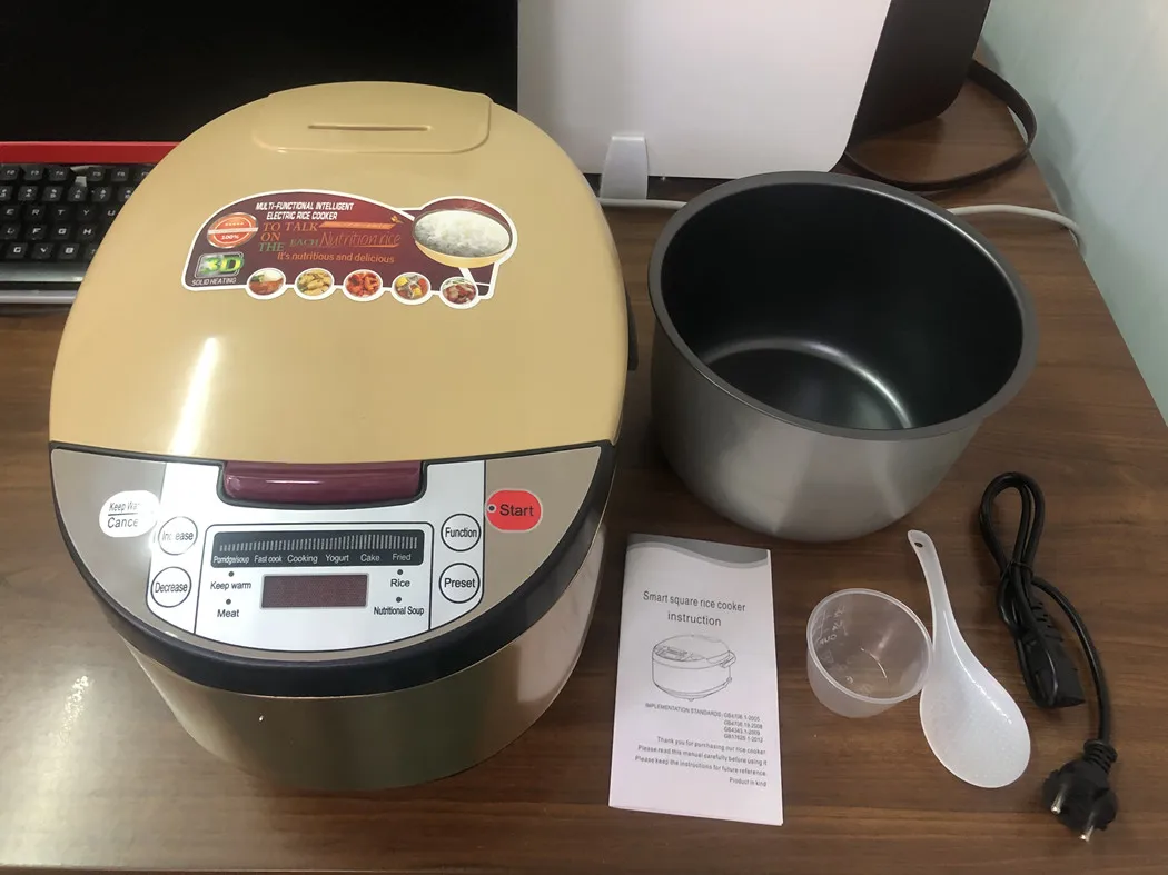 Многофункциональная рисоварка хорошее качество