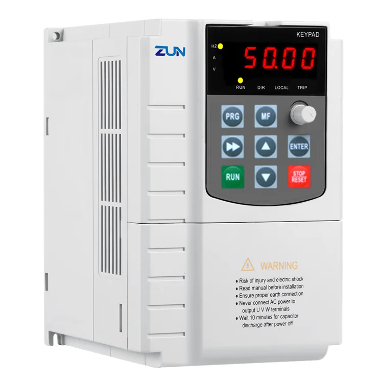  PMSM привод переменного тока 220 В 3HP Солнечный VFD водяной насос