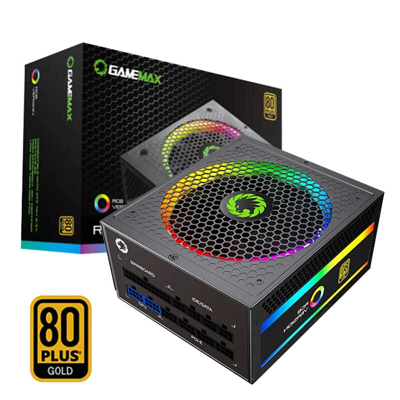 Для блока питания GAMEMAX 850 Вт подходит для игр с конкурентоспособной ценой и быстрой
