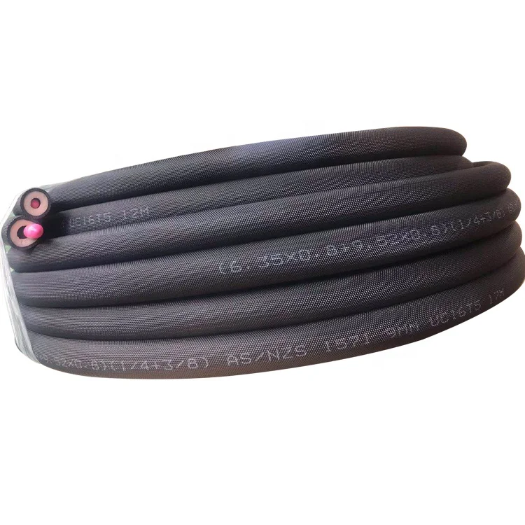 Refrigeration 1/4 1/2 insulated ac split air conditioner cheap copper tube pipes roll r410a