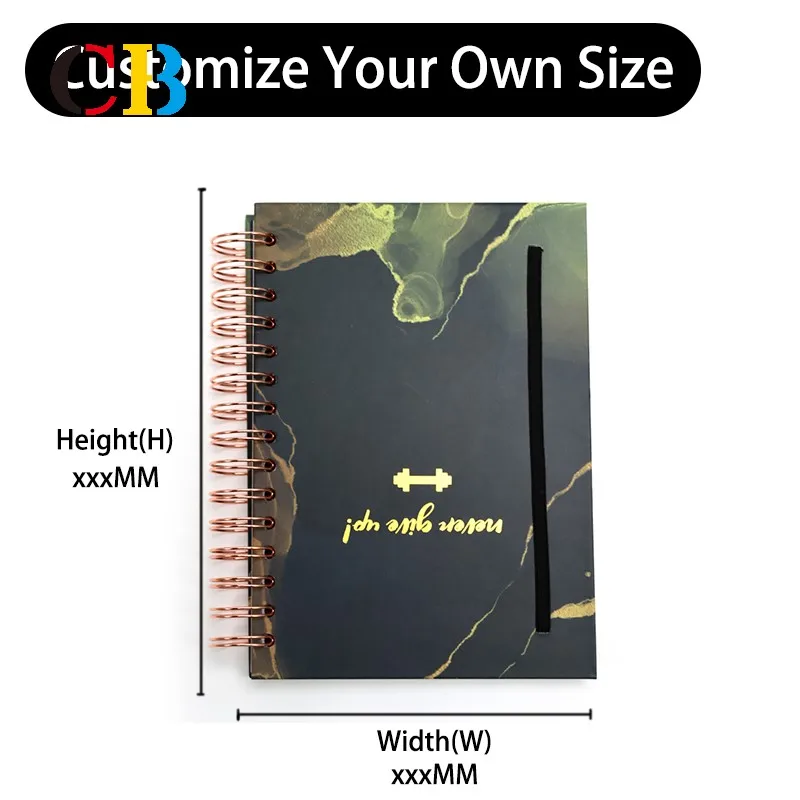 notebook i3 glitter notebooks  notebook