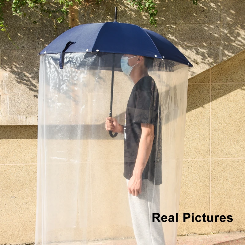 Good Price Of Good Quality Rain Umbrella Umbrellas Rain Cover Umbrella Full Body Cover