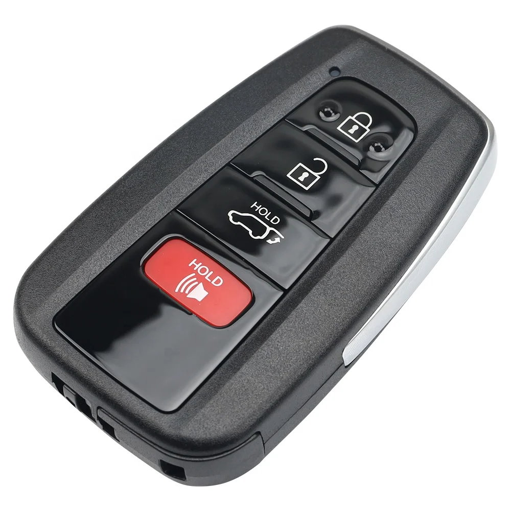 MS 4Buttons 312-314MHZ FCC HYQ14FBC for 2019-2021 Toyota RAV4 rc Smart Remote Control Vehicle Key Fob Keyless Auto Car Blank Key