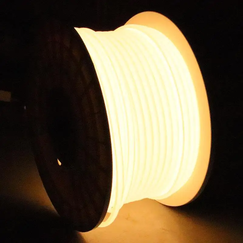 Outdoor Camping Waterproof COB Light belt Wholesale Bright Self-adhesive Light Tape Home LED High Voltage Soft Line Light Strip
