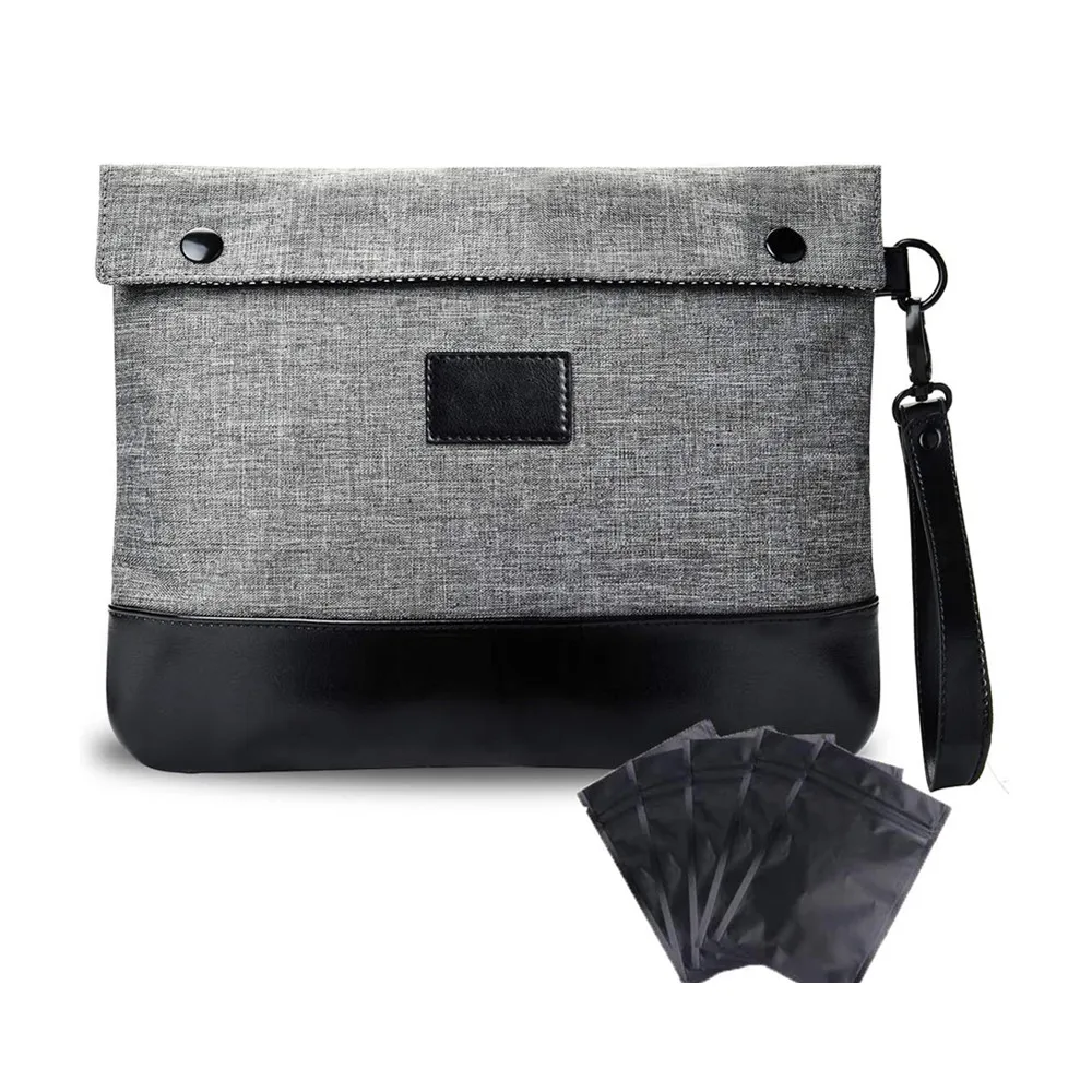 Smell Proof Bags Odor Proof Stash Bag Storage Pouch  for Herbs Coffee Tea  Odor Proof Bag