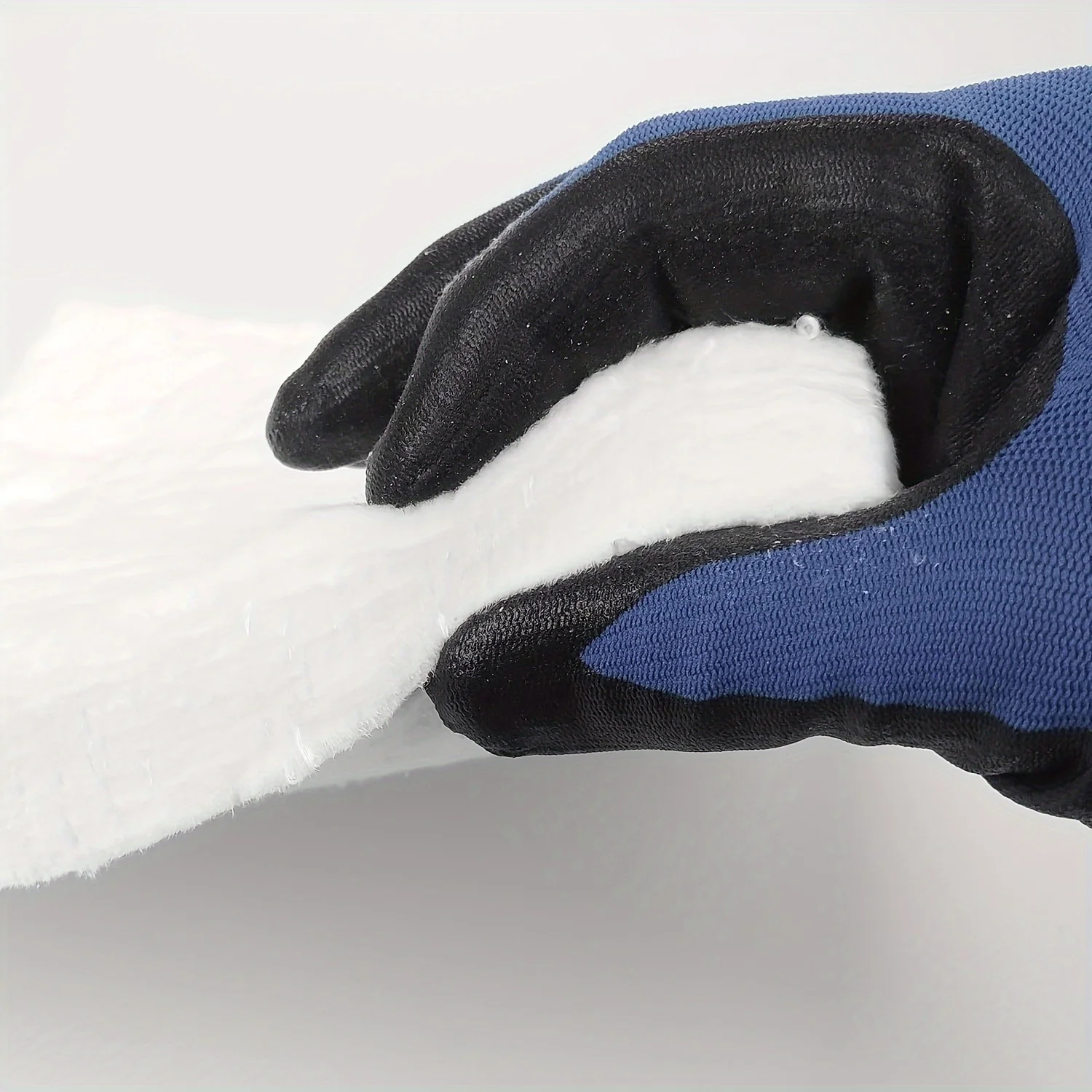 Fireproof Ceramic Fiber Blanket Fabric High-Temperature Resistant Insulation For Ovens, Kilns, Forges & Fireplaces