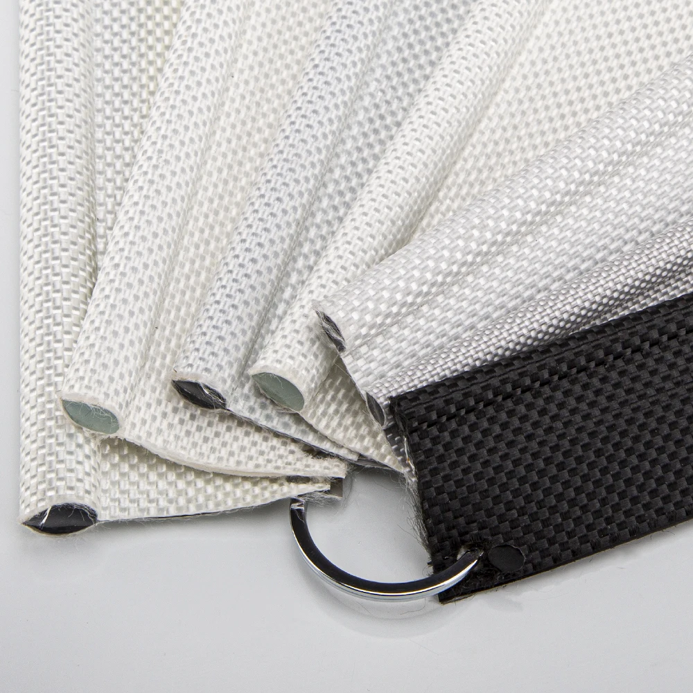 Single Double Flap Tent Banner Keder 460gsm 650gsm 850gsm One Side PVC Keder