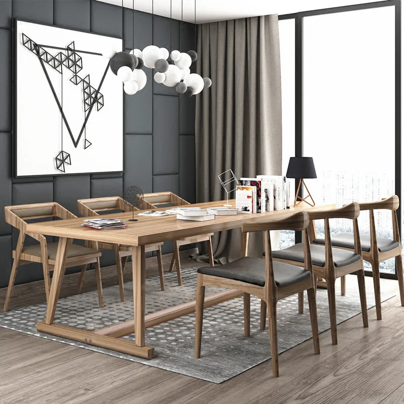 japanese table home accents minimalistic furniture hot selling wood kitchen table dinning