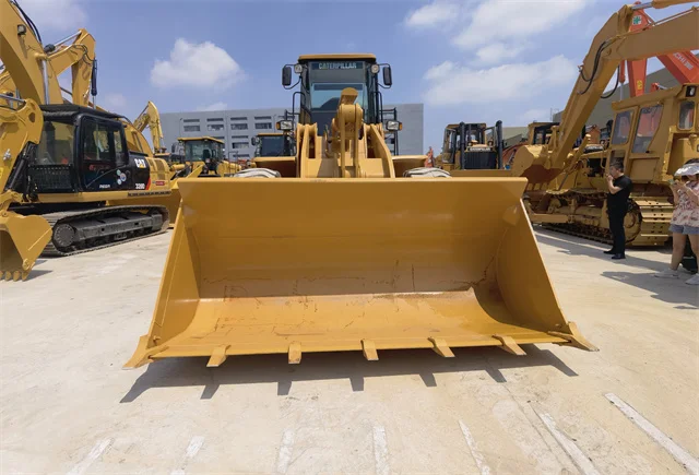 Caterpillar used 966h 950f loaders,CAT 966h wheel loader,CAT construction machines for sale