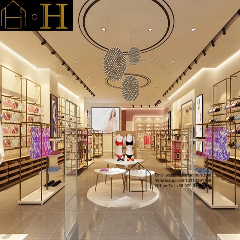 Lingerie Store Display Furniture Design Lingerie Display Cabinet Display Furniture For Lingerie Shop