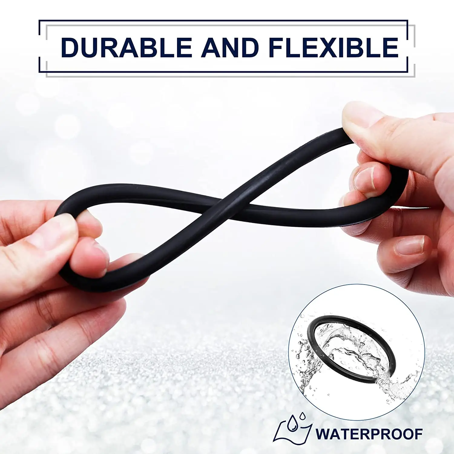 Replacement Vacuum Belt for Bissells Style 7 9 10 12 14 16 P/n3031120 PowerForce Helix Clean Pet Vacuum Cleaner Parts