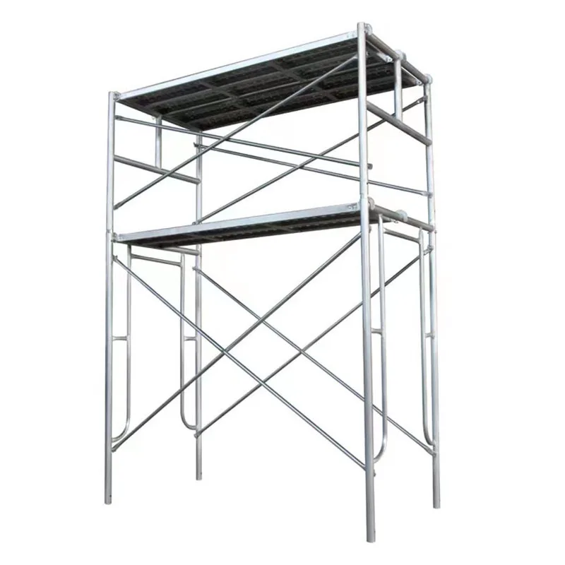 XuYang Thickened galvanized steel certified mobile scaffolding trapezoidal construction scaffolding