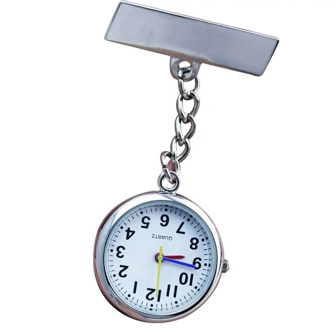 wholesale cheap stainless steel Nurse watches Cute Nurses Fob Watches