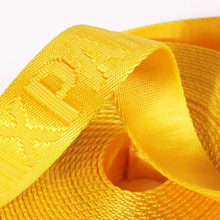 Custom High density 25mm nylon tape webbing for lanyard