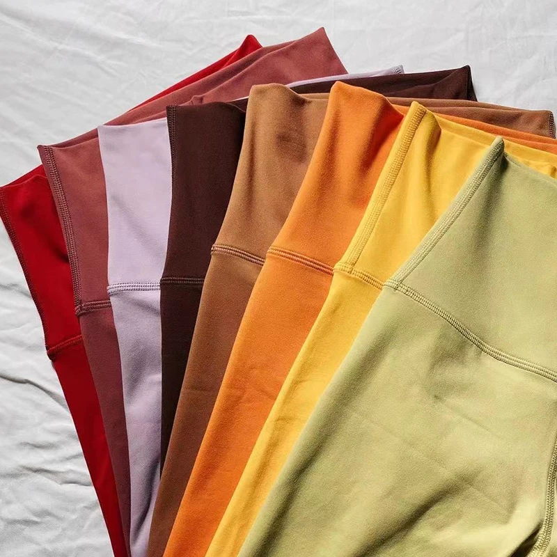 Best Align Yoga Pants 25' Inseam High Waist Women Workout Fitness Clothing Gym Wear Amazon Tiktok Leggings fabletics Pockets