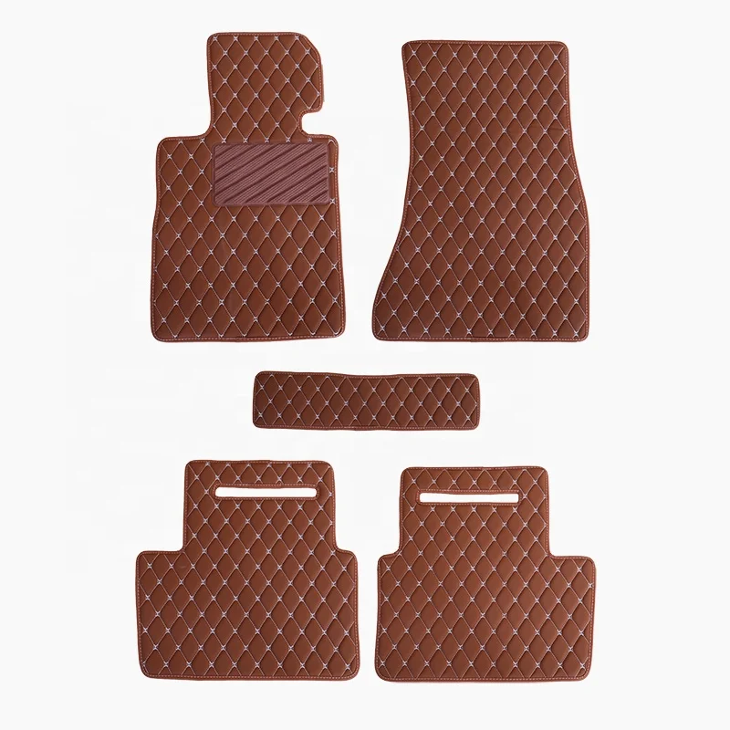 universal 5 pieces all round custom 3 pieces wholesale floor car kick mat