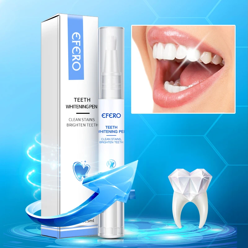 Organic Remove Plaque Stains Teeth Whitening Pen Private Label Teeth Whitening Gel Cleansing Teeth Whitening Pen