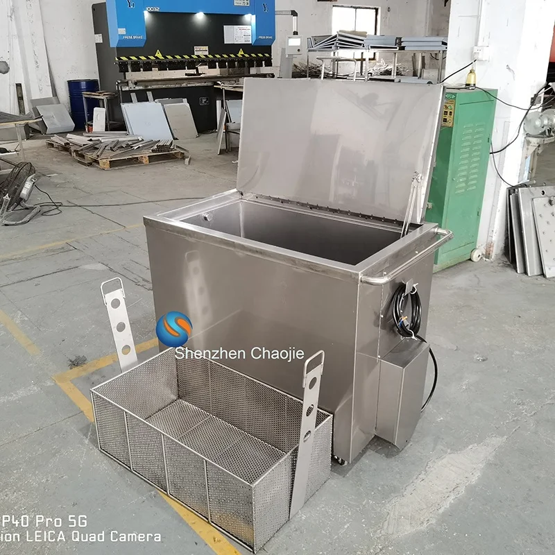 Kitchen Restaurant Equipment Autolift Heated Soak Tank For Dish Cleaning