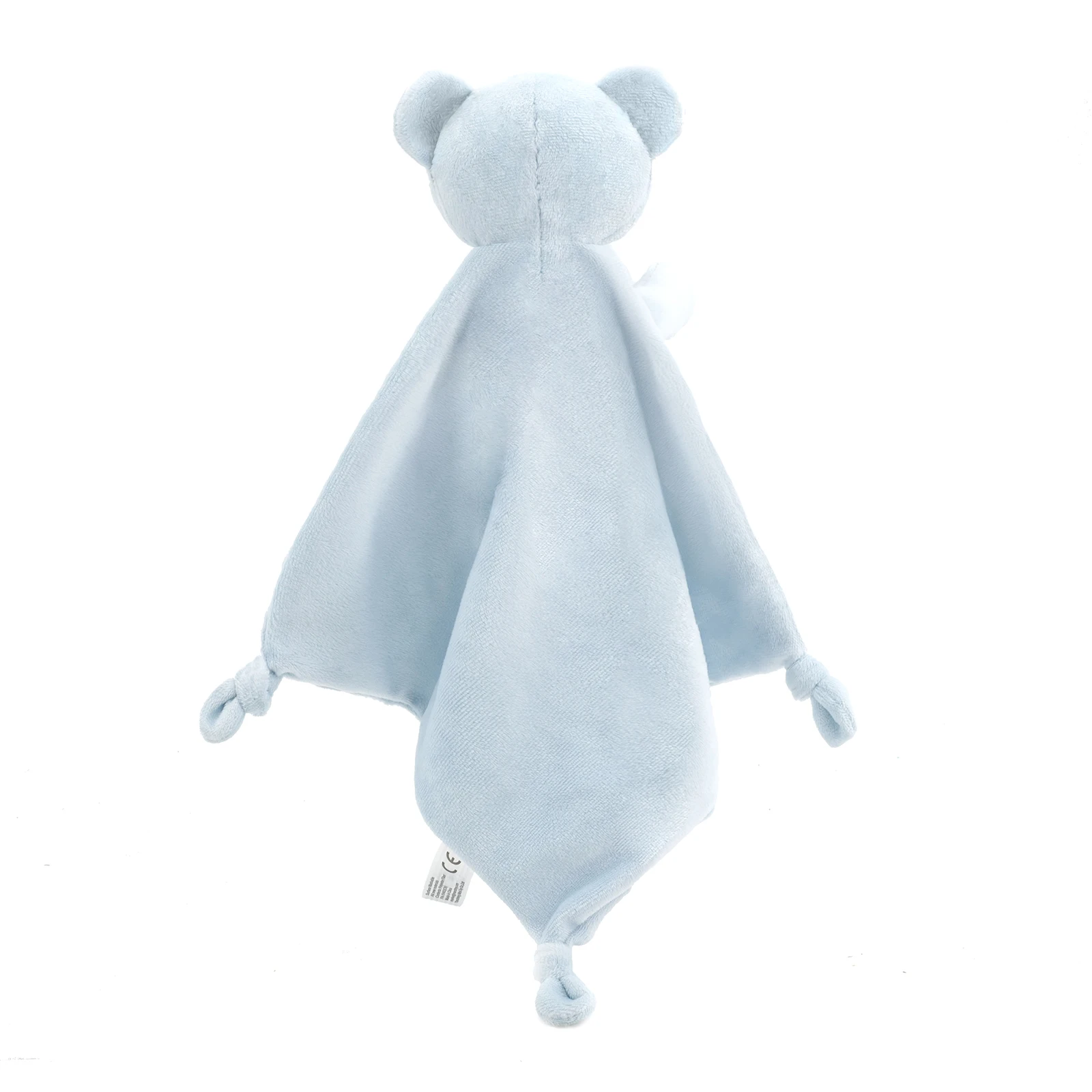 Baby Security Blanket, Soft Stuffed Animal Soothing Towel Baby Comfort Coral Velvet Sleep Appease Towel for Infant and Toddler