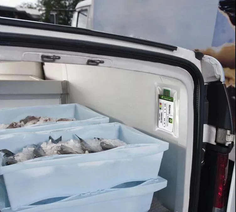 Датчик и регистратор данных температуры rh