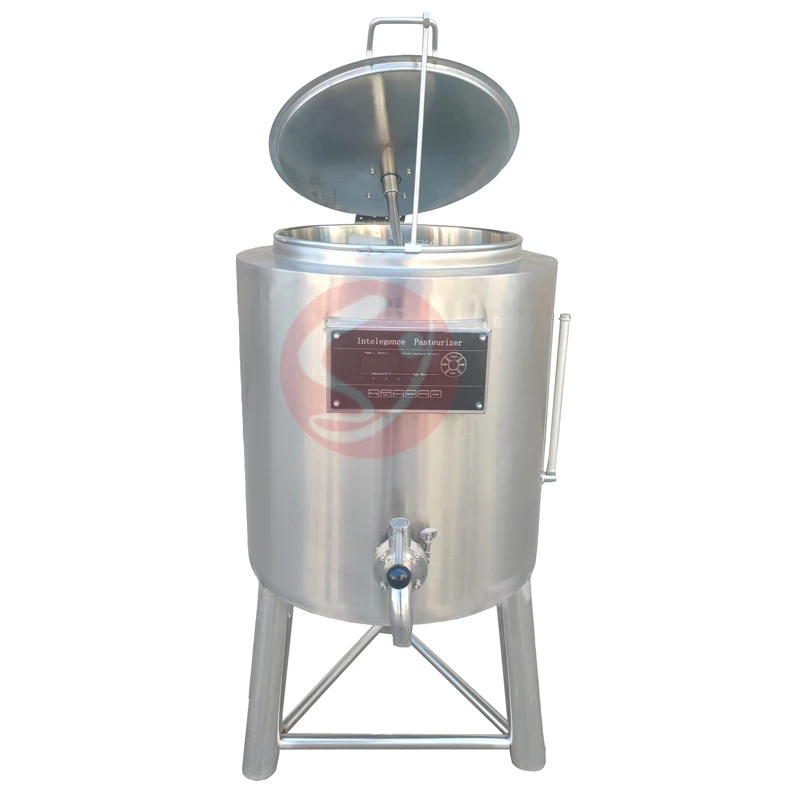 50 л маленькая туннельная машина для пастеризации молока цена