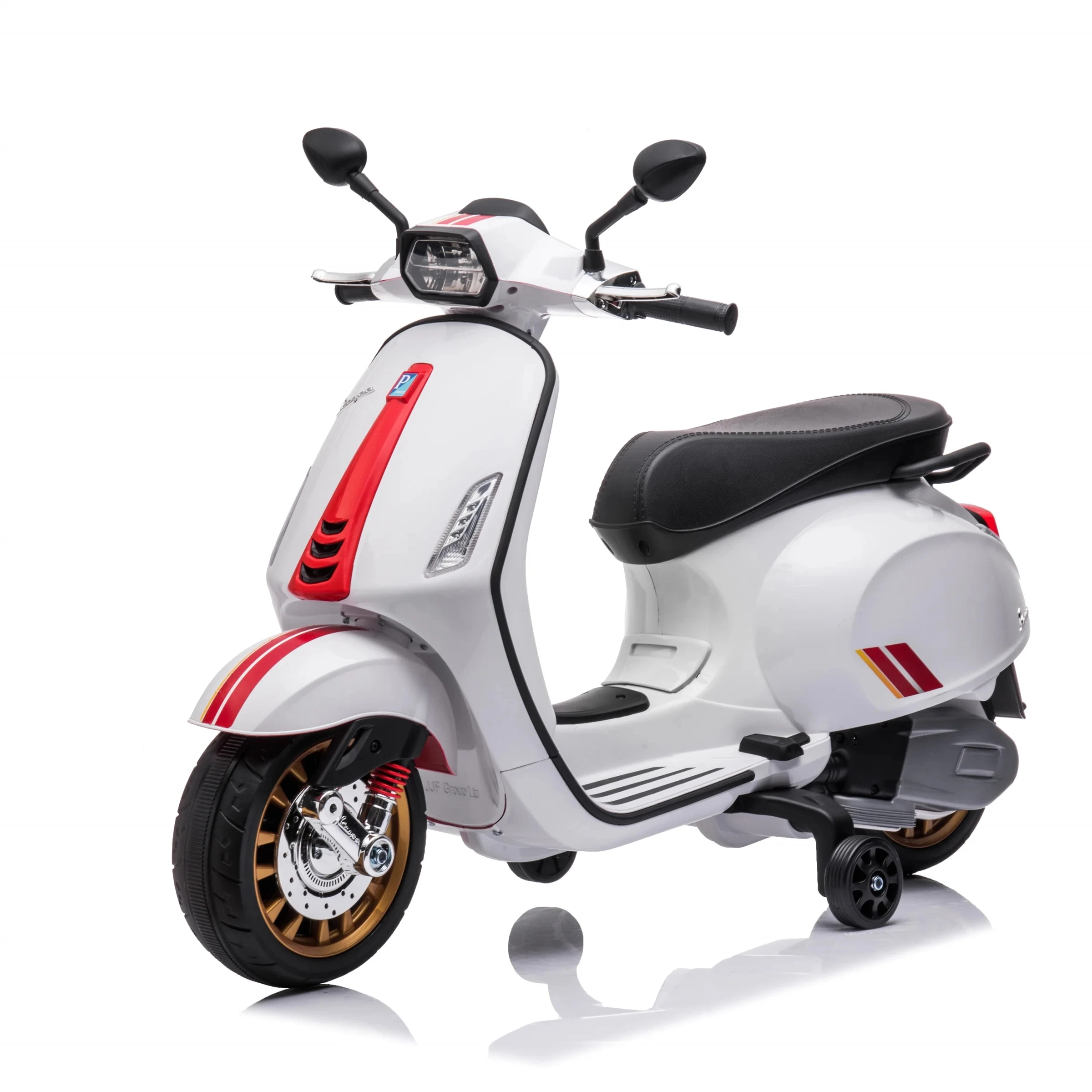 Детский Электрический мотоцикл VESPA 12 В