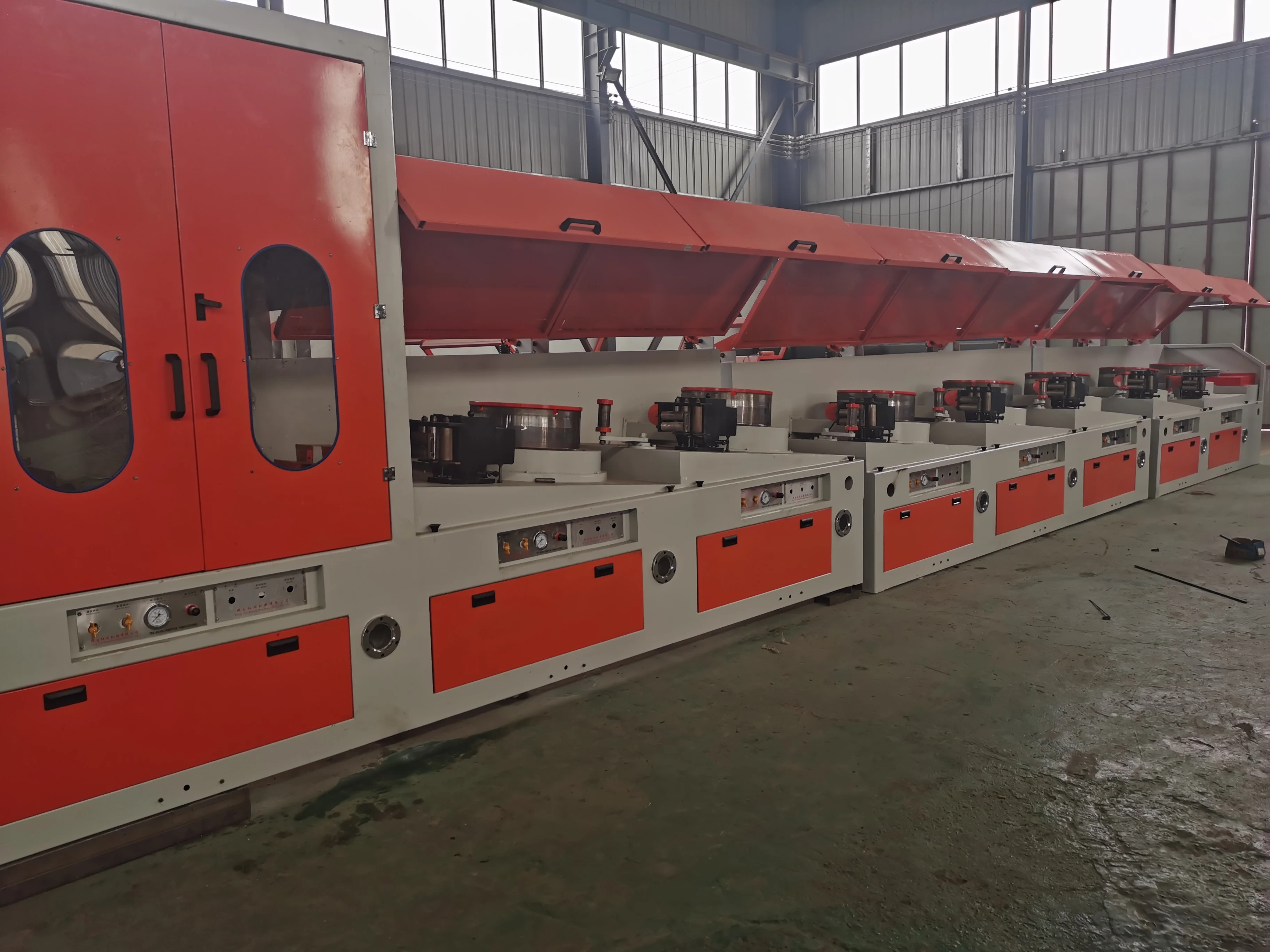 
Straight Line Wire Drawing Machine for Low Carbon Wire 