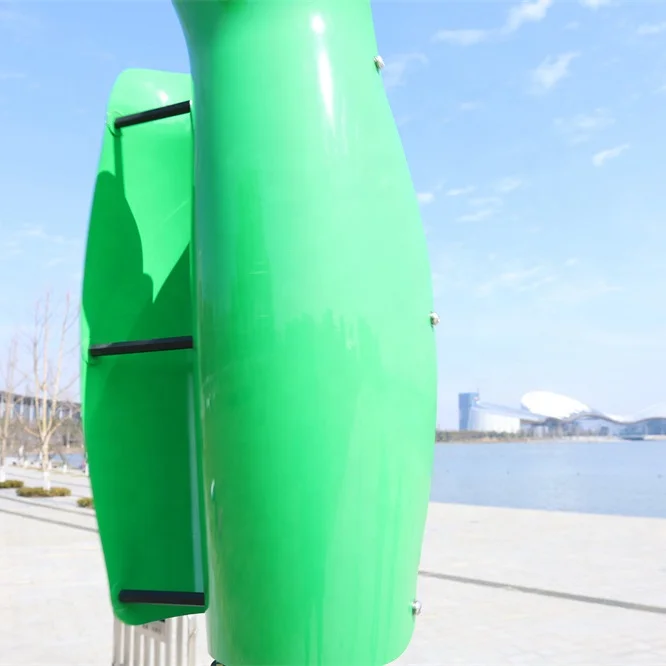 Solar and Wind Power 48V 1200W 2kw 3kw 4kw 5kw Vertical Axis Wind Turbine with Inverter