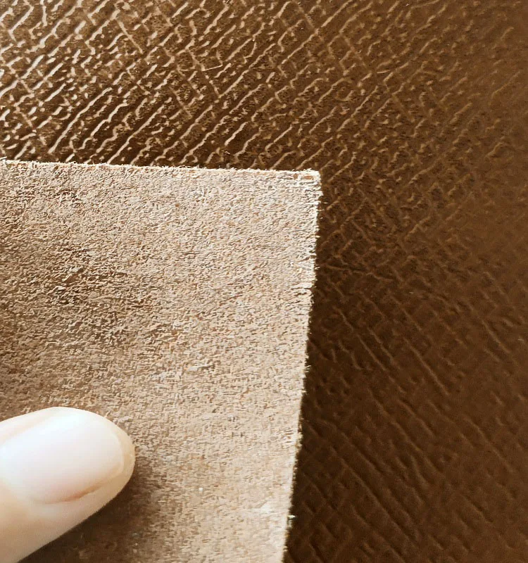 Eco- friendly hydrolytic color custom PVC synthetic artificial leather for Longchamp handbag furniture sofa