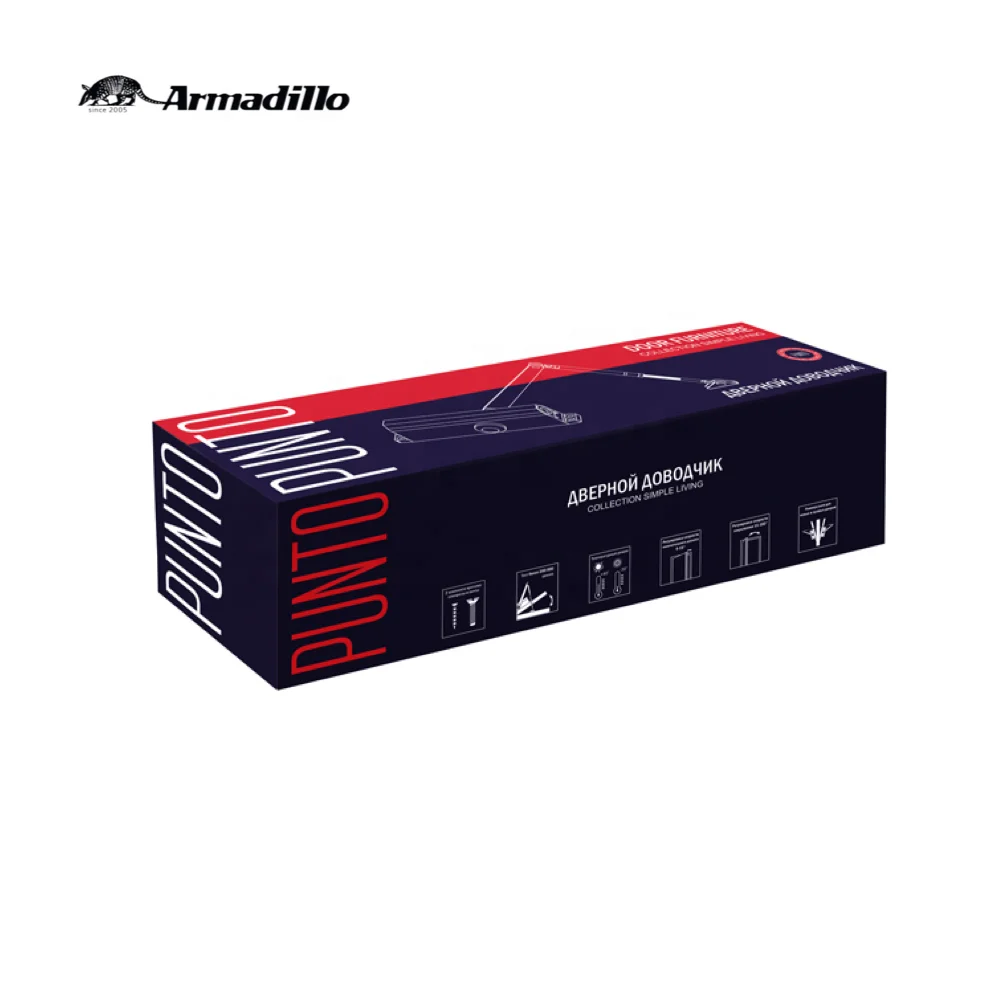 Aluminum Soft Close Door Closer