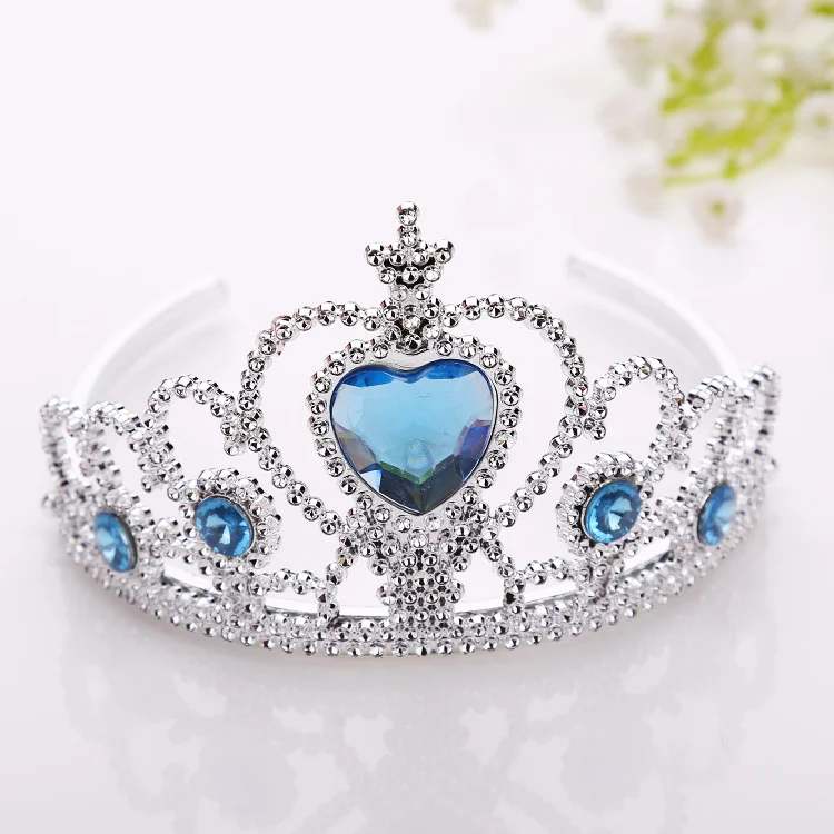 Yoliyolei 2023 New Arrival, Plastic Crowns Birthday Party Halloween Princess Wand Hair Costume Set/