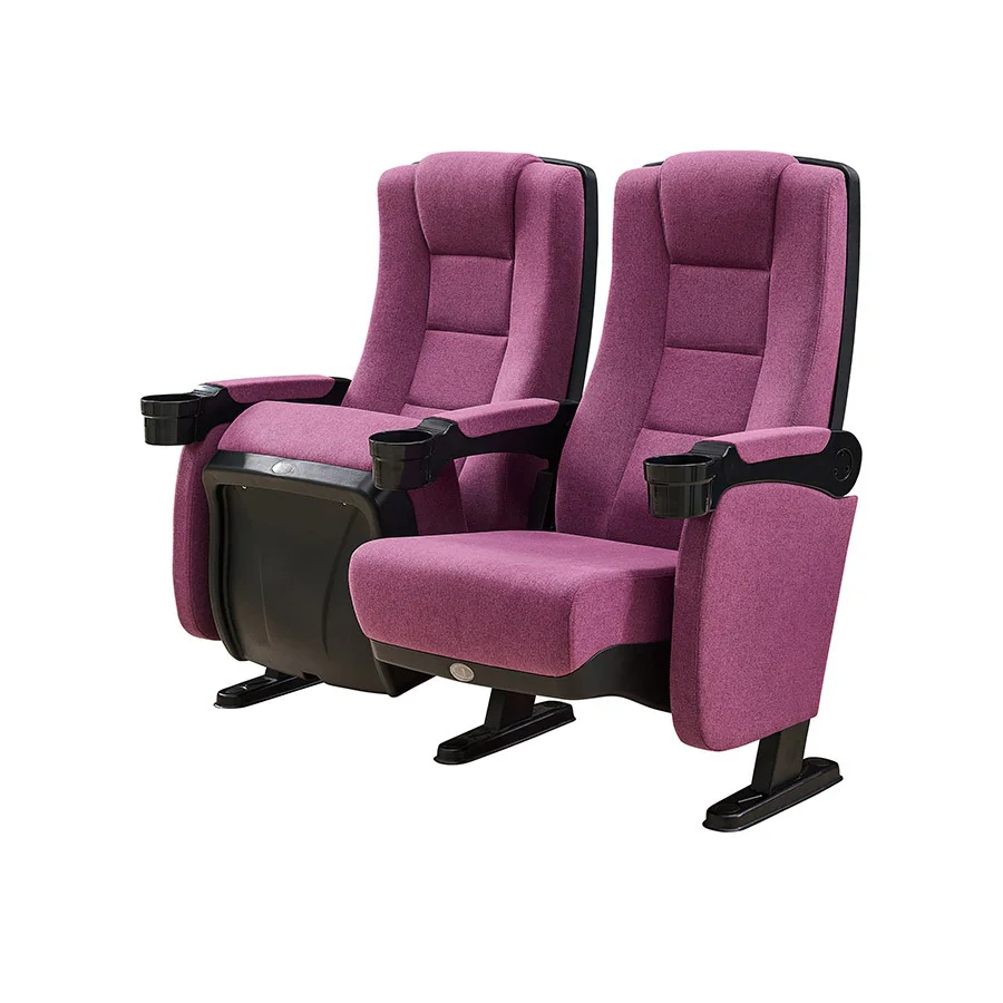 Wholesale Folding Cinema Seating Church Theater Auditorium Chair Public Furniture Home Theater Seats