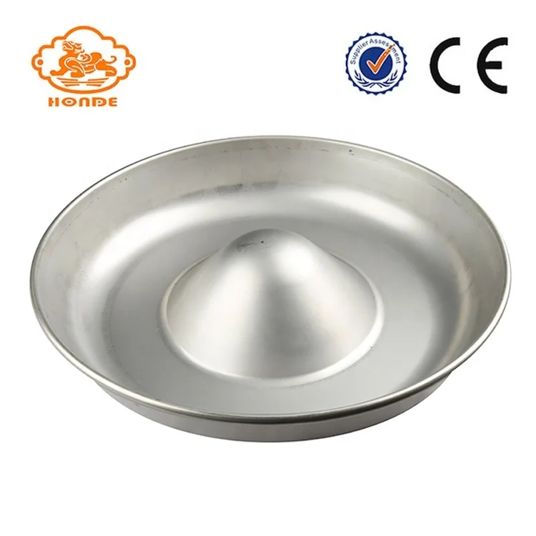 Manufacturer professional discount price custom stainless steel feeder pan pig equipment feeder