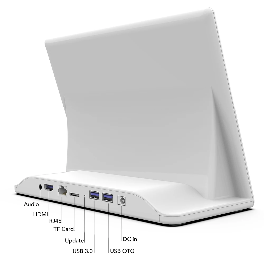 L-образная машина для голосования 10 1 дюймов Android11 WIFI цифровая вывеска планшетный ПК на сайте киоск сенсорный экран smart NFC POS ODM