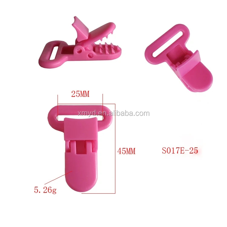 D-образные с фокусным расстоянием 25 мм Kam пластиковые детская пустышка на цепочке с прищепкой, держатель зажим, пластиковый манекен с зажимным хомутом детская соска клип Новое прибытие товара