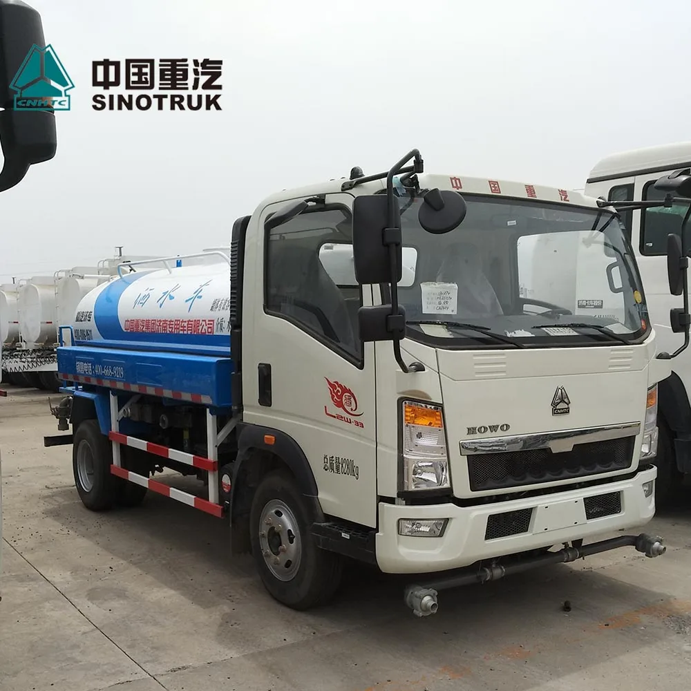 Китай тяжелый автомобиль HOWO 4x4 5M3 LPG диспенсера танкер Сино 6 колеса 5000 литров топливный бак грузовика