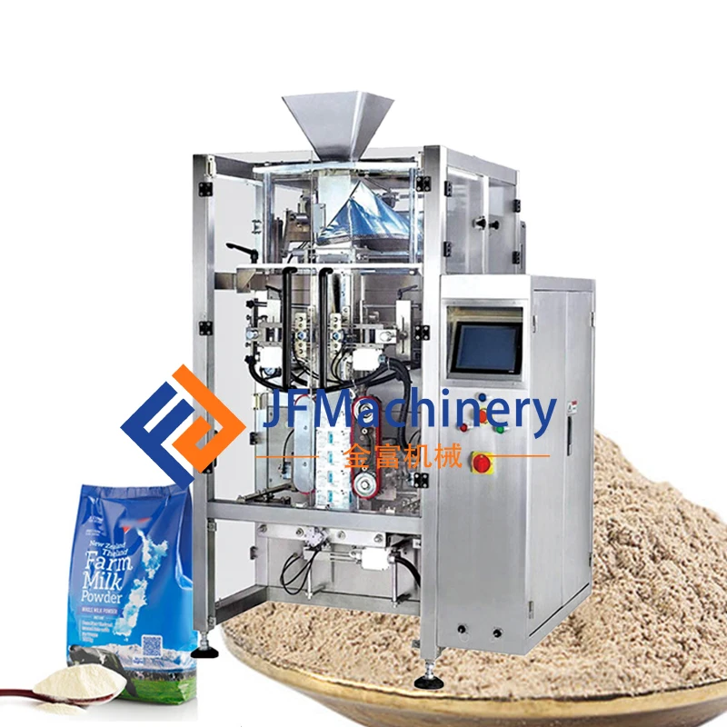 Automatic Stand Pouch Bag 1000g Filling System Milk/Soy milk/Protein  Powder Packaging Machine